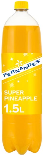 FERNANDES 6X1.5LTR PINEAPPLE PET