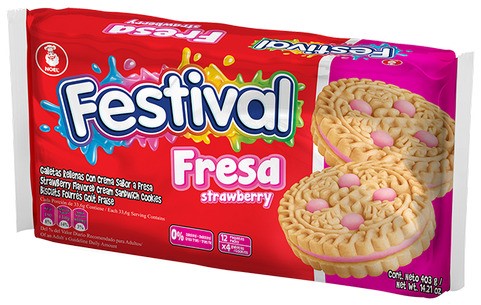 FESTIVAL strawberry 403G PER PAK
