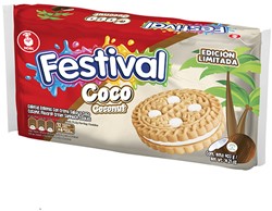 FESTIVAL COCONUT 403G PER PAK