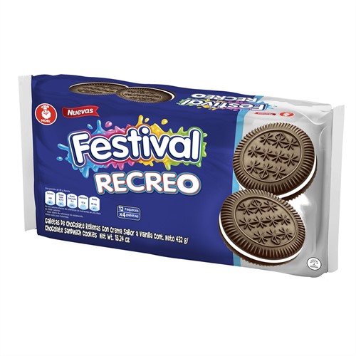 FESTIVAL recreo 306G PER PAK