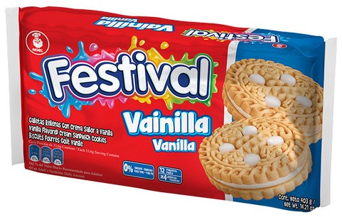 FESTIVAL vanille 403G PER PAK