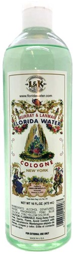 FLORIDAWATER murray-lanman (16.OZ) 472ML PER FLES