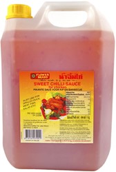 CHILLISAUS FLOWERBRAND 4.5LTR JERRYCAN