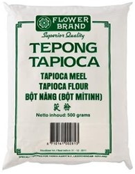 TAPIOCA FLOUR flowerbrand 500G PER PAK