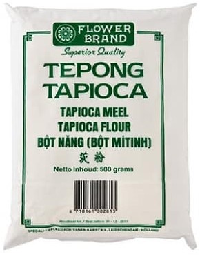 TAPIOCA FLOUR flowerbrand 500G PER PAK