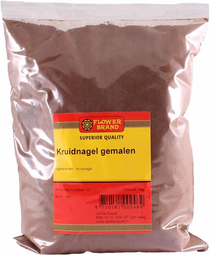 KRUIDNAGEL GEMALEN 1KG PER PAK