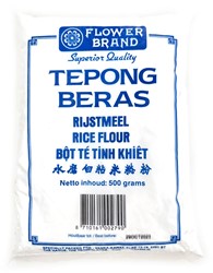RIJSTMEEL FLOWERBRAND 500G PER PAK