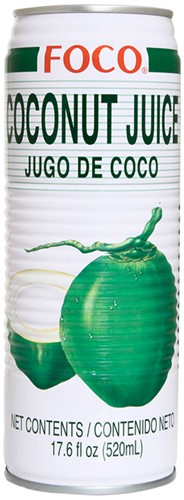 FOCO (st) GROOT COCONUT 24X52CL BLIK