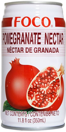 FOCO GRANAATAPPEL JUICE 24X35CL BLIK