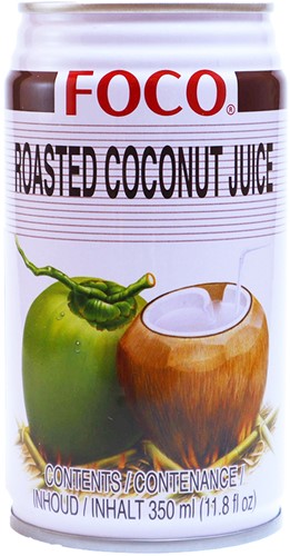 FOCO (st) roasted coconut 24X35CL BLIK