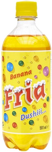 FRIA GROOT BANAAN 24X591ML PET