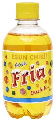 FRIA KLEIN BANAAN 24X335ML PET