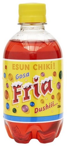 FRIA KLEIN KOLA CHAMPAGNE 24X335ML PET
