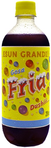 FRIA GROOT GRAPE 24X591ML PET