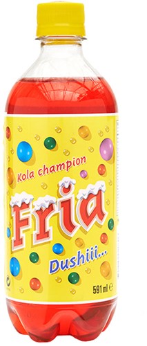 FRIA GROOT KOLA CHAMPAGNE 24X591ML PET