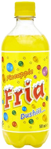 FRIA GROOT PINE-APPLE 24X591ML PET