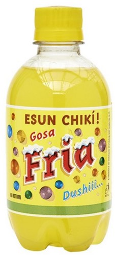 FRIA KLEIN PINE-APPLE 24X335ML PET