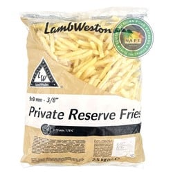 PATAT LAMB WESTON 9X9MM 2,5KG PER PAK