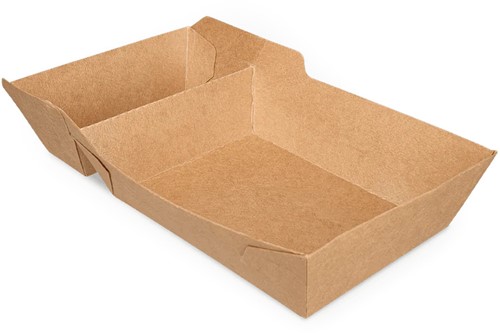 FRIETBAKJES KARTON A20 100ST PER PAK
