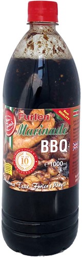 FURLEN MARINADE BARBEQUE (GROOT) 1LTR PER FLES