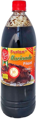 FURLEN MARINADE pikant 1LTR PER FLES