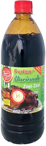 FURLEN MARINADE ZOET-ZOUT (GROOT) 1LTR PER FLES