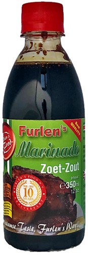 FURLEN MARINADE zoet-zout 350ML FLES