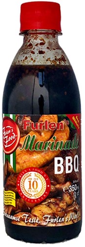 FURLEN MARINADE bbq 350ML PER FLES