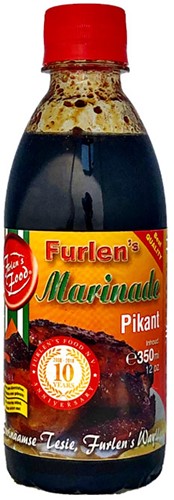 FURLEN MARINADE pikant 350ML PER FLES