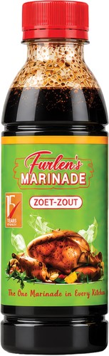 FURLEN MARINADE ZOET-ZOUT (KLEIN) 350ML PER FLES