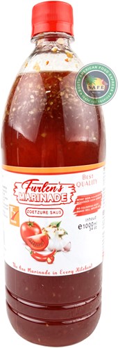 FURLEN MARINADE ZOET-ZUUR (GROOT) 1LTR PER FLES