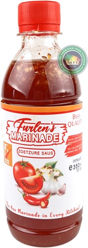 FURLEN MARINADE ZOET-ZUUR 350ML PER FLES