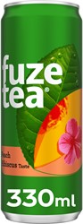 FUZE TEA BLIK 24X33CL PEACH/HIBISCUS