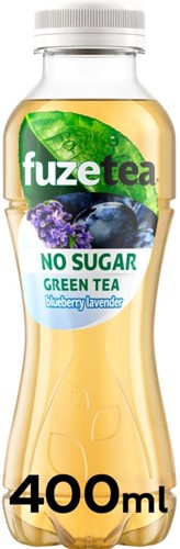 FUZE TEA PET 6X40CL BLUEBERRY/LAVENDER 