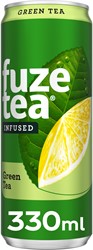 FUZE TEA BLIK 24X33CL GREEN TEA