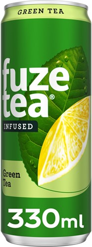 FUZE TEA BLIK 24X33CL GREEN TEA