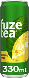 FUZE TEA BLIK 24X33CL SPARKELING 