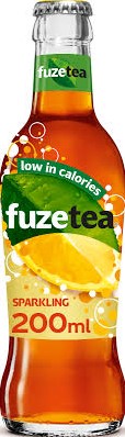 FUZE TEA 24X20CL SPARKELING BLACK TEA GLAS