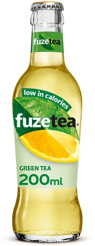 FUZE TEA 24X20CL GREEN TEA GLAS