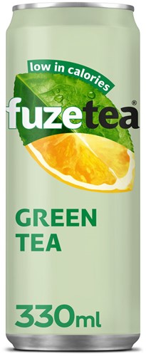 FUZE TEA BLIK 24X33CL GREEN TEA