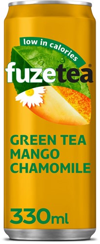 FUZE TEA BLIK 24X33CL MANGO/CHAM