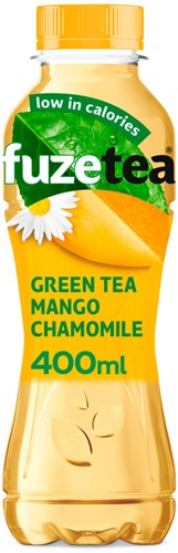 FUZE TEA PET 12X40CL MANGO/CHAMOMILE