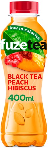 FUZE TEA PET 12X40CL PEACH/HIBISCUS