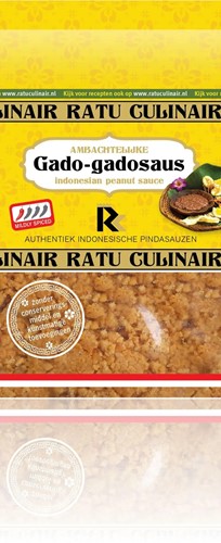 RATU CULINAIR GADO-GADO SAUS 400G PER PAK