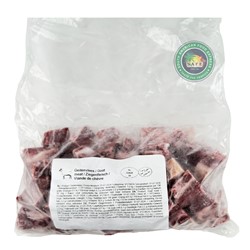 GEITENVLEES GEHAKT DIEPVRIES 1KG PER PAK