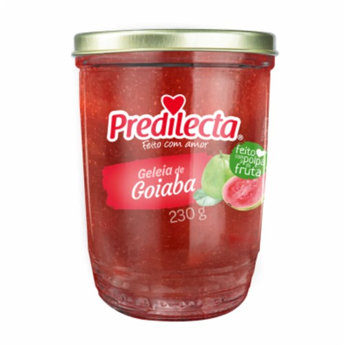 GELEIA DE GOIABA PREDILECTA 230G PER STUK