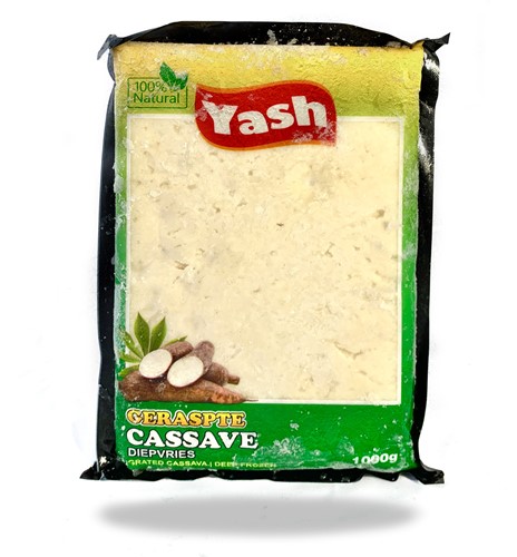 GERASPTE CASSAVE YASH 1KG PER PAK