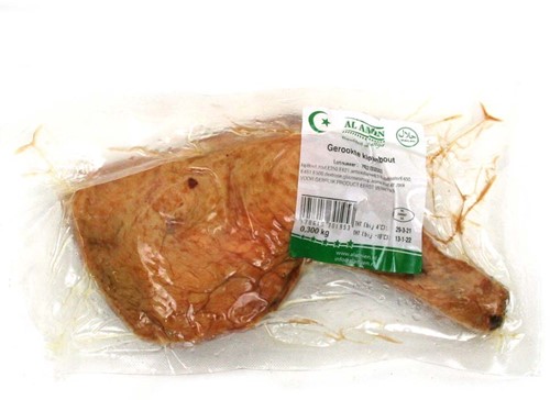 KIPPENBOUTEN AL AMIEN GEROOKT PER KG