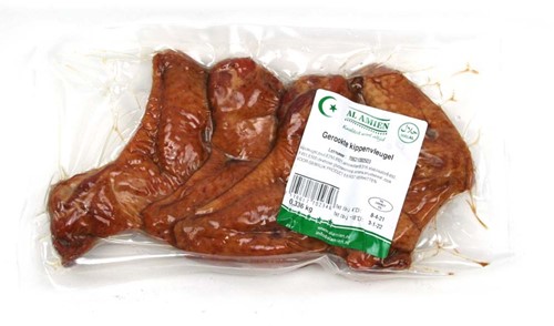 KIPPENVLEUGEL AL AMIEN GEROOKT PER KG