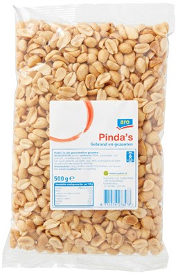GEZOUTEN PINDA 500G PER PAK